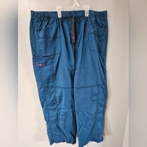 Women's Blue Scrub Pants